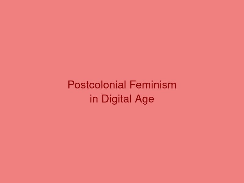 Digital Feminism Study